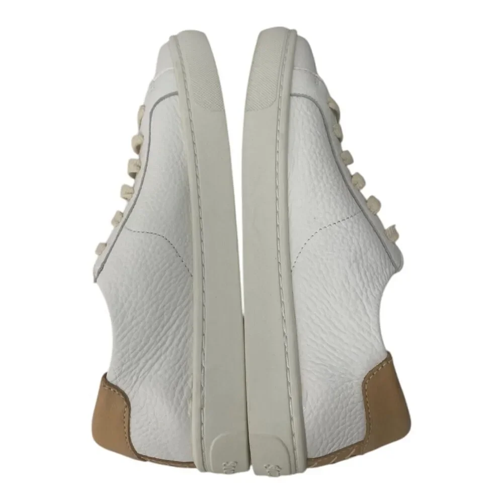 Soludos Sneakers Women's Size 6.5 Ibiza Classic White Leather